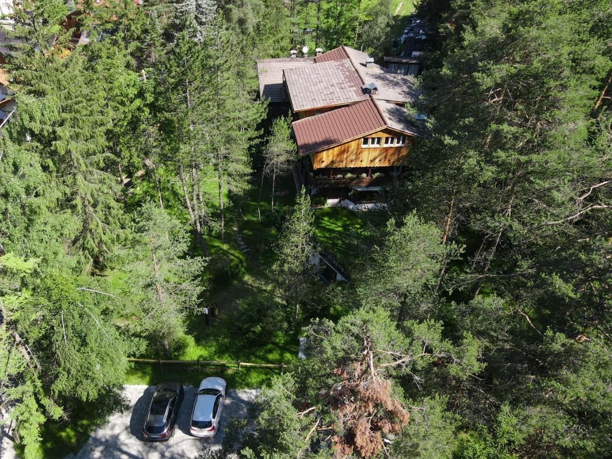 B&B Villa Dolomites Hut Сан-Виджилио-ди-Мареббе Экстерьер фото